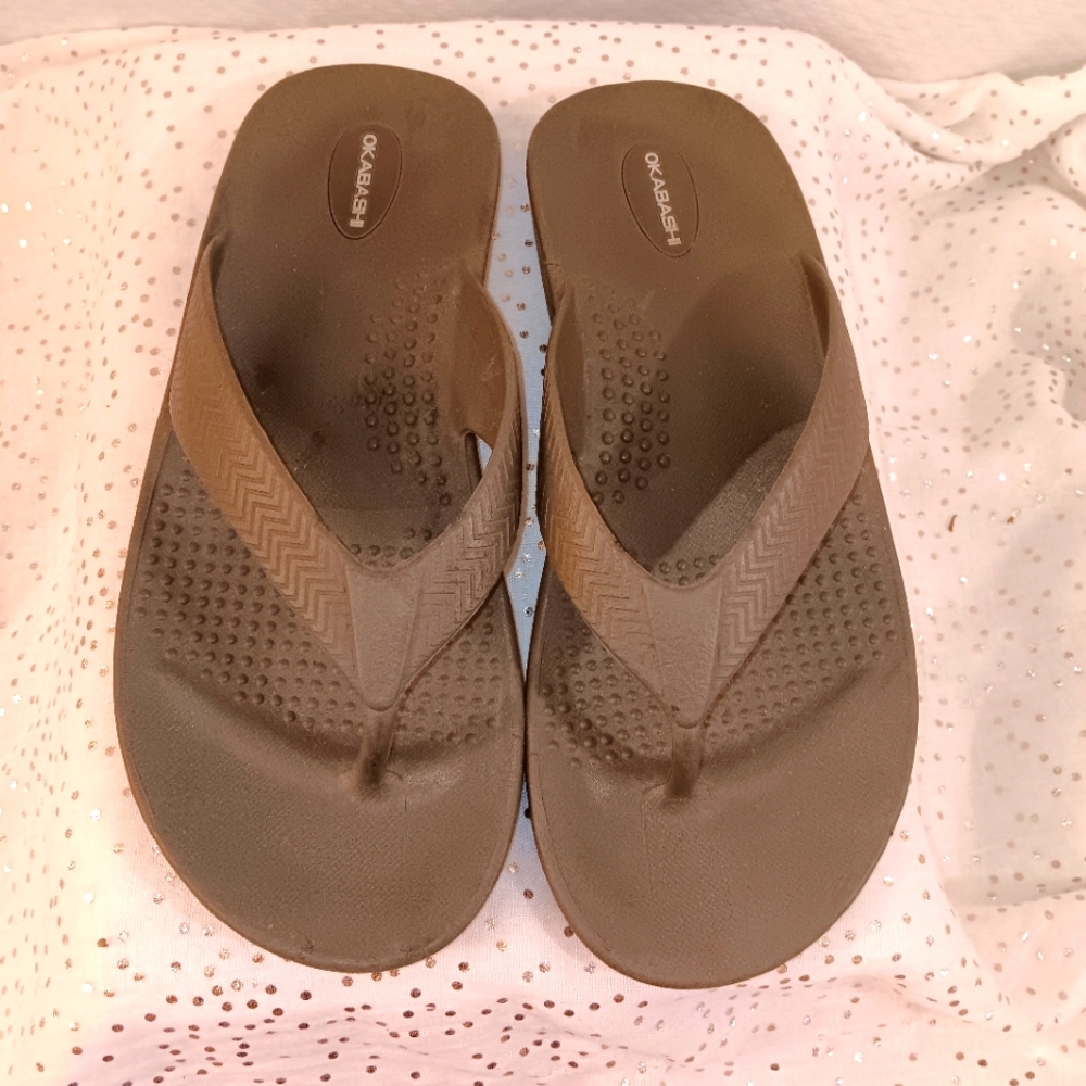 OKABASHI SLIPPERS